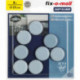 Tampon EASYGLIDER gris 25mm - 8 Unités