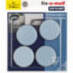 Tampon EASYGLIDER gris 40mm - 4 Unités