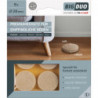 Tampon pour parquet BIGDUO 28mm Inh.9 St.