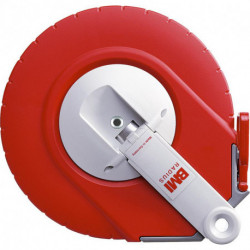 Mètre ruban 10mx13mm jaune BMI