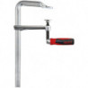 Pince à vis tout acier avec poignée fibre 400x120mm Poignée pliante Bessey