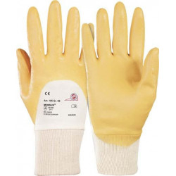 Gants de protection Monsun 105. Taille 10. curry (Par 10)