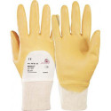 Gants de protection Monsun 105. Taille 9. curry (Par 10)
