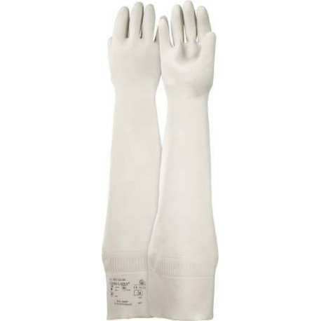 Gants de protection Combi Latex 403600 mm.Taille 11.blanc