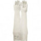 Gants de protection Combi Latex 403600 mm.Taille 9.blanc