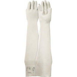 Gants de protection Combi Latex 403600 mm.Taille 9.blanc