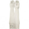 Gants de protection Combi Latex 403600 mm.Taille 9.blanc