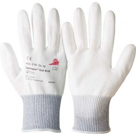 Gants de protection Camapur Cut 618 Taille 7 (Par 10)