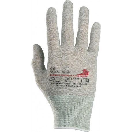Gants de protection Camapur Comfort623. antistatique.Taille 8 (Par 10)