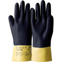 Gants de protection TevuChem 765. Taille 9 (Par 10)