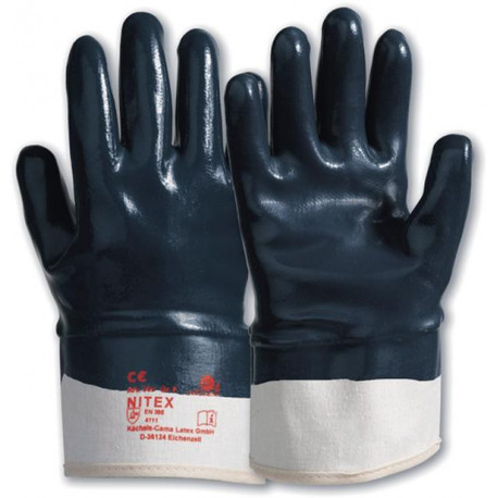 Gants de protection Nitex 309. Taille 10 (Par 10)