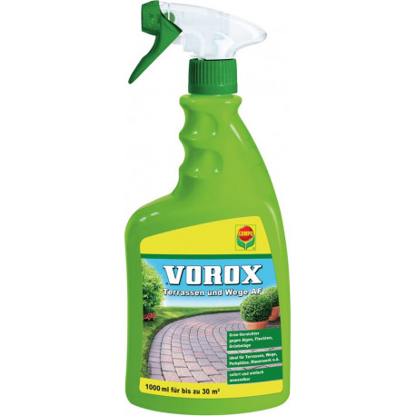 Spray anti mousse Terrasse et Allée 1000 ml COMPO VOROX