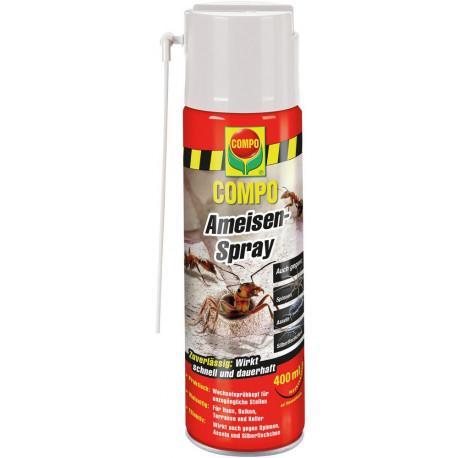 Aérosol pour fourmis 400 ml Aerosoldose COMPO
