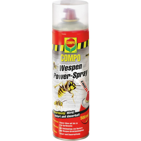 Spray anti guępe - Incecticide de contact 500 ml COMPO