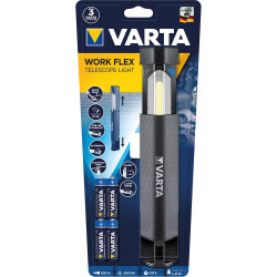 Torche Téléscopique Work Flex VARTA Light 4AA