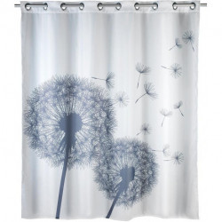 Rideau de douche Astera Flex anti-moisissure 180 x 200 cm polyester, lavable