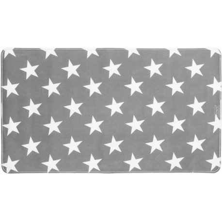 Tapis de baignoire Stella gris 70 x 40 cm