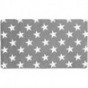 Tapis de baignoire Stella gris 70 x 40 cm