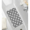 Tapis de baignoire Stella gris 70 x 40 cm