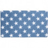 Tapis de baignoire Stella gris 70 x 40 cm