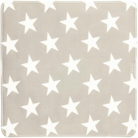 Tapis de douche Stella taupe 54 x 54 cm
