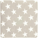 Tapis de douche Stella taupe 54 x 54 cm