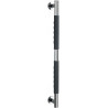 Poignée de maintien murale en acier inoxydable douche Secura 655 cm