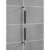 Poignée de maintien murale en acier inoxydable douche Secura 655 cm