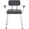 Tabouret douche avec accoudoir Secura Premium