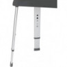 Tabouret douche avec accoudoir Secura Premium