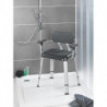 Tabouret douche avec accoudoir Secura Premium