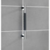 Poignée de maintien murale en acier inoxydable douche Secura 405 cm