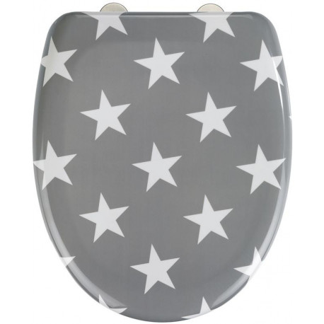 Cuvette WC Stella gris