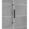 Poignée de maintien murale en acier inoxydable douche Secura 505 cm