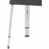 Tabouret douche Secura Premium Antracite