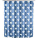Rideau de douche Astera Flex anti-moisissure 180 x 200 cm polyester, lavable