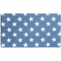 Tapis de baignoire Stella bleu foncé 70 x 40 cm