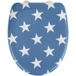 Cuvette WC Stella bleu foncé
