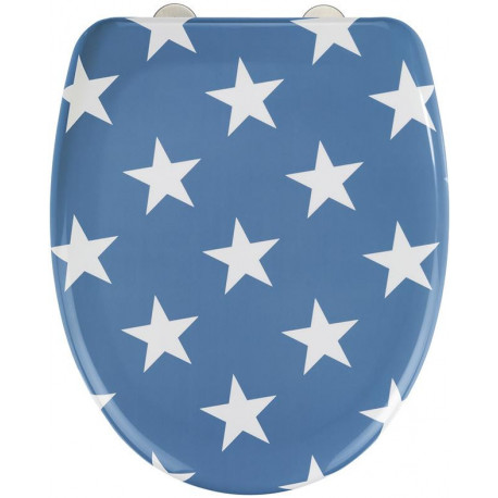 Cuvette WC Stella bleu foncé