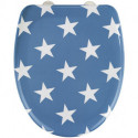 Cuvette WC Stella bleu foncé