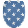 Cuvette WC Stella bleu foncé