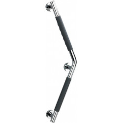Poignée de maintien murale en acier inoxydable douche Secura 37 x 37 cm