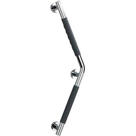 Poignée de maintien murale en acier inoxydable douche Secura 37 x 37 cm