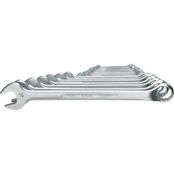 Clé mixte Set DIN3113B 15 unités. 6-32mm GEDORE