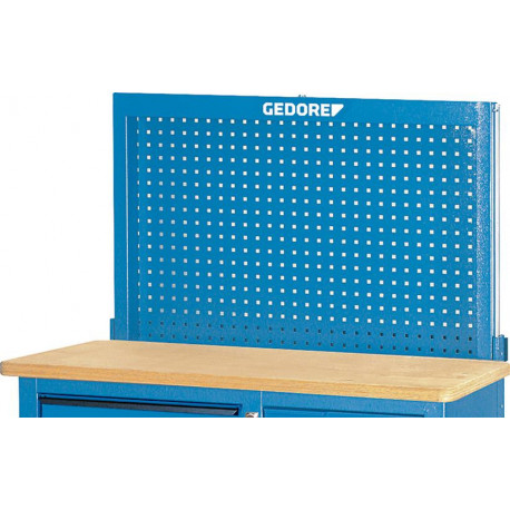 Support arrière pour établi 640x1000mm Gedore
