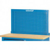 Support arrière pour établi 640x1000mm Gedore