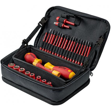 Trousse outils VDE Set 31 unités. slimVario Wiha