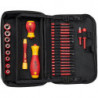 Trousse outils VDE Set 31 unités. slimVario Wiha