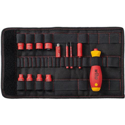 Trousse outils VDE-set 13 unités. Wiha
