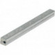 Carré porte 8x140mm galvanisé